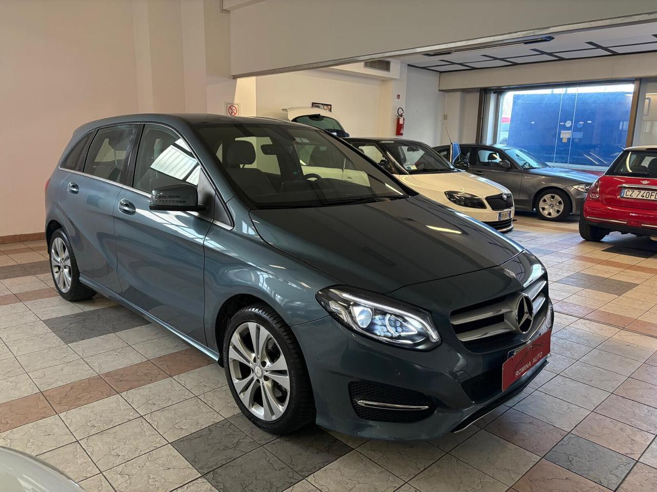 Mercedes-benz B 200 d Automatic 4Matic Premium