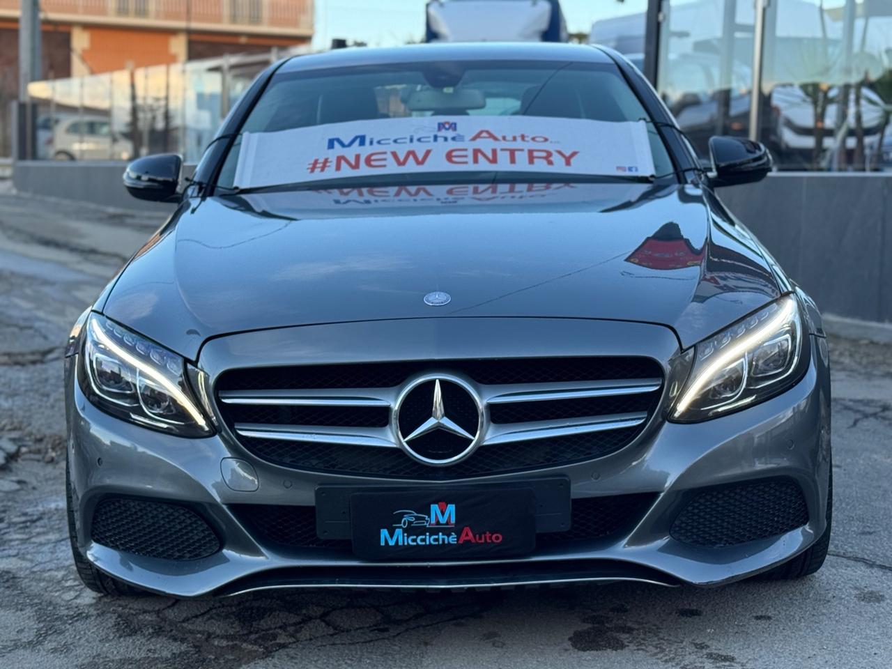 MERCEDES CLASSE C 180D SPORT PLUS 7G-TRONIC