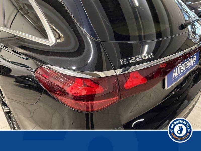 Mercedes-Benz Classe E 220d Station Wagon Advanced Plus