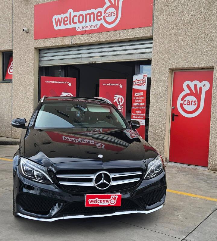 Mercedes Classe C 220 d Premium 4matic auto 9m AMG