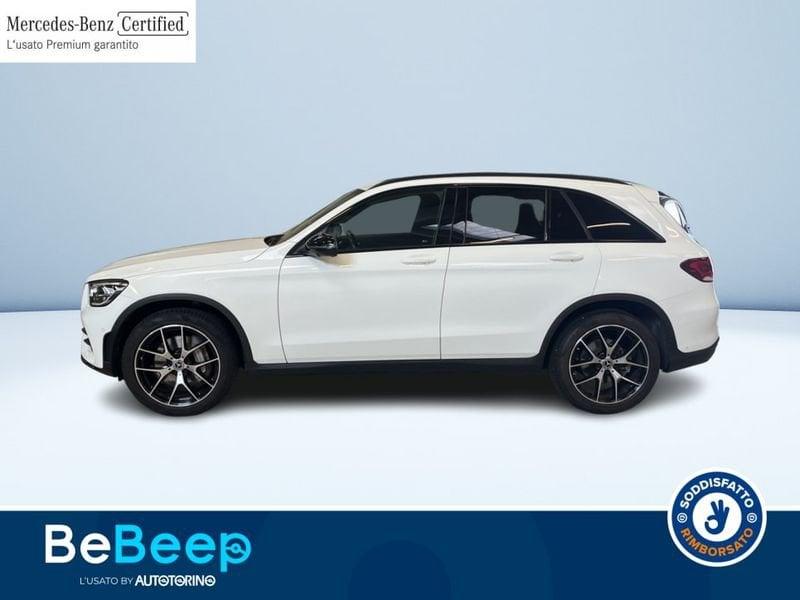 Mercedes-Benz GLC 300 MHEV (EQ-BOOST) PREMIUM 4MATIC AUTO