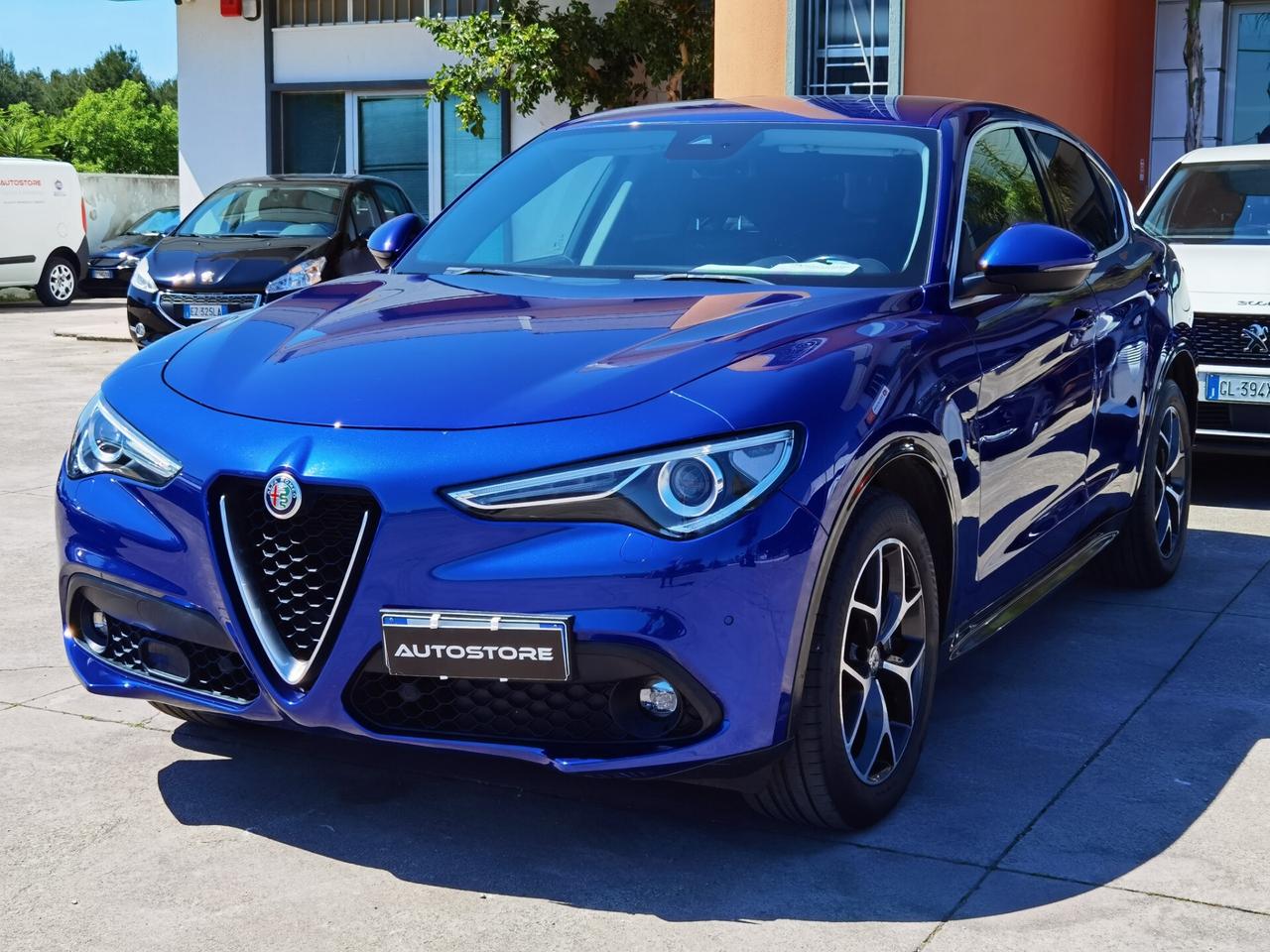Alfa Romeo Stelvio 2.2 Td 190 CV AT8 Q4 Ti