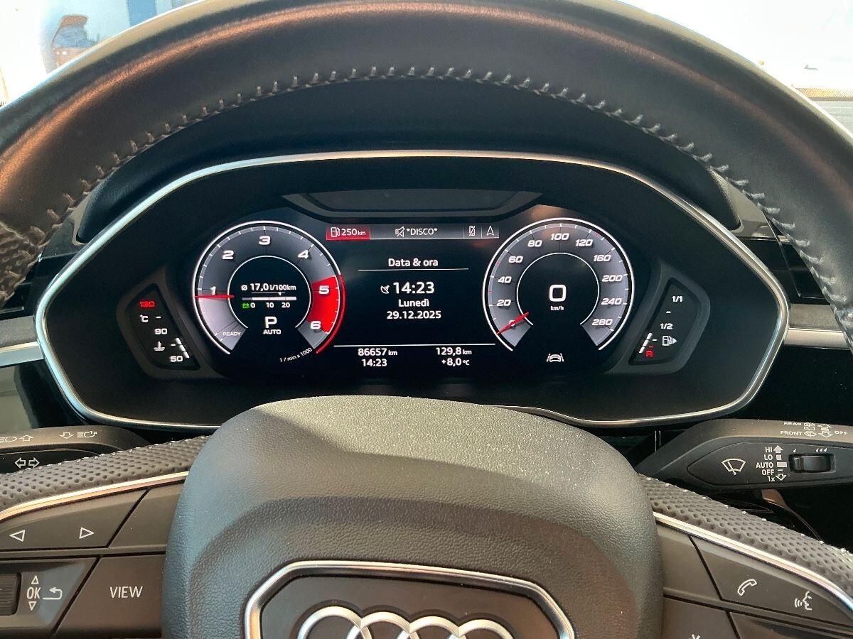 Audi Q3 35 TDI S tronic line edition