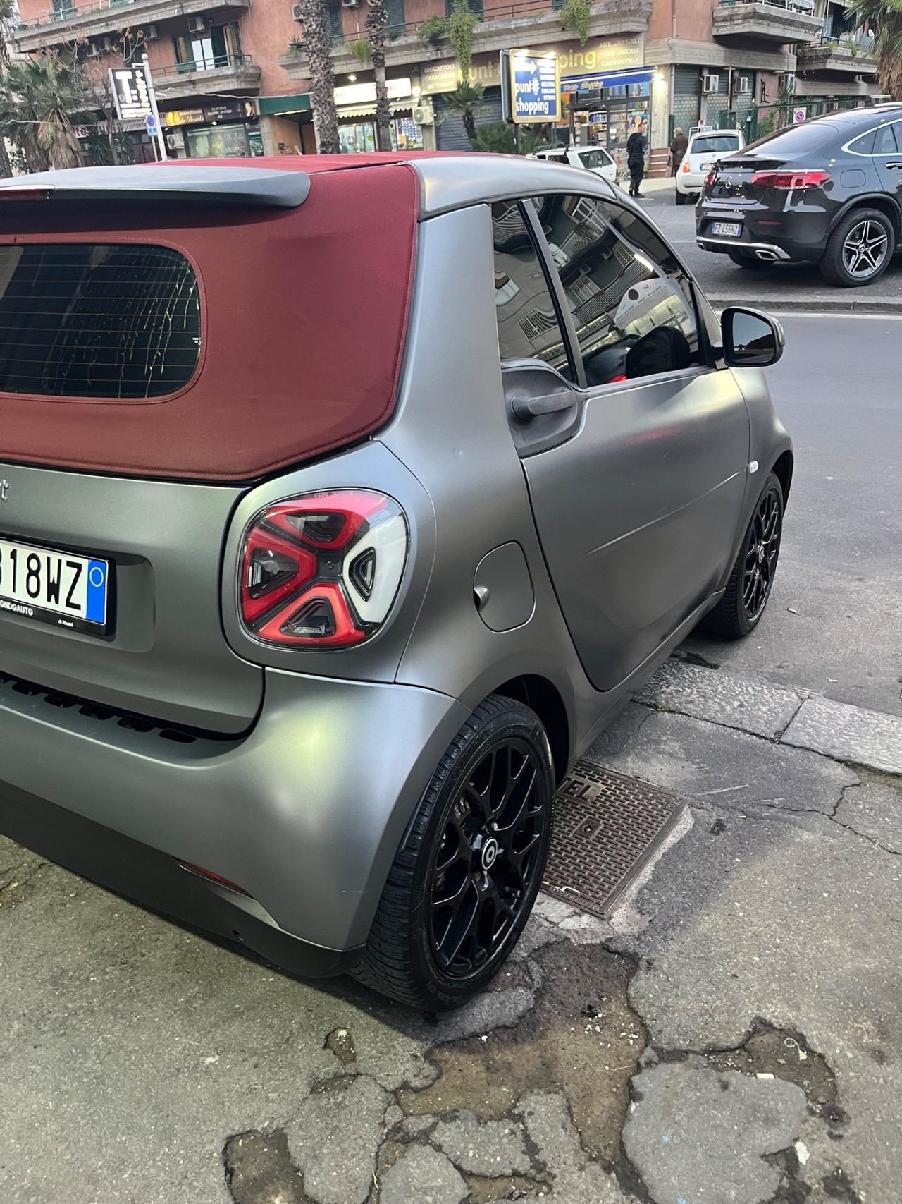 Smart ForTwo 90 0.9 T twinamic cabrio Prime