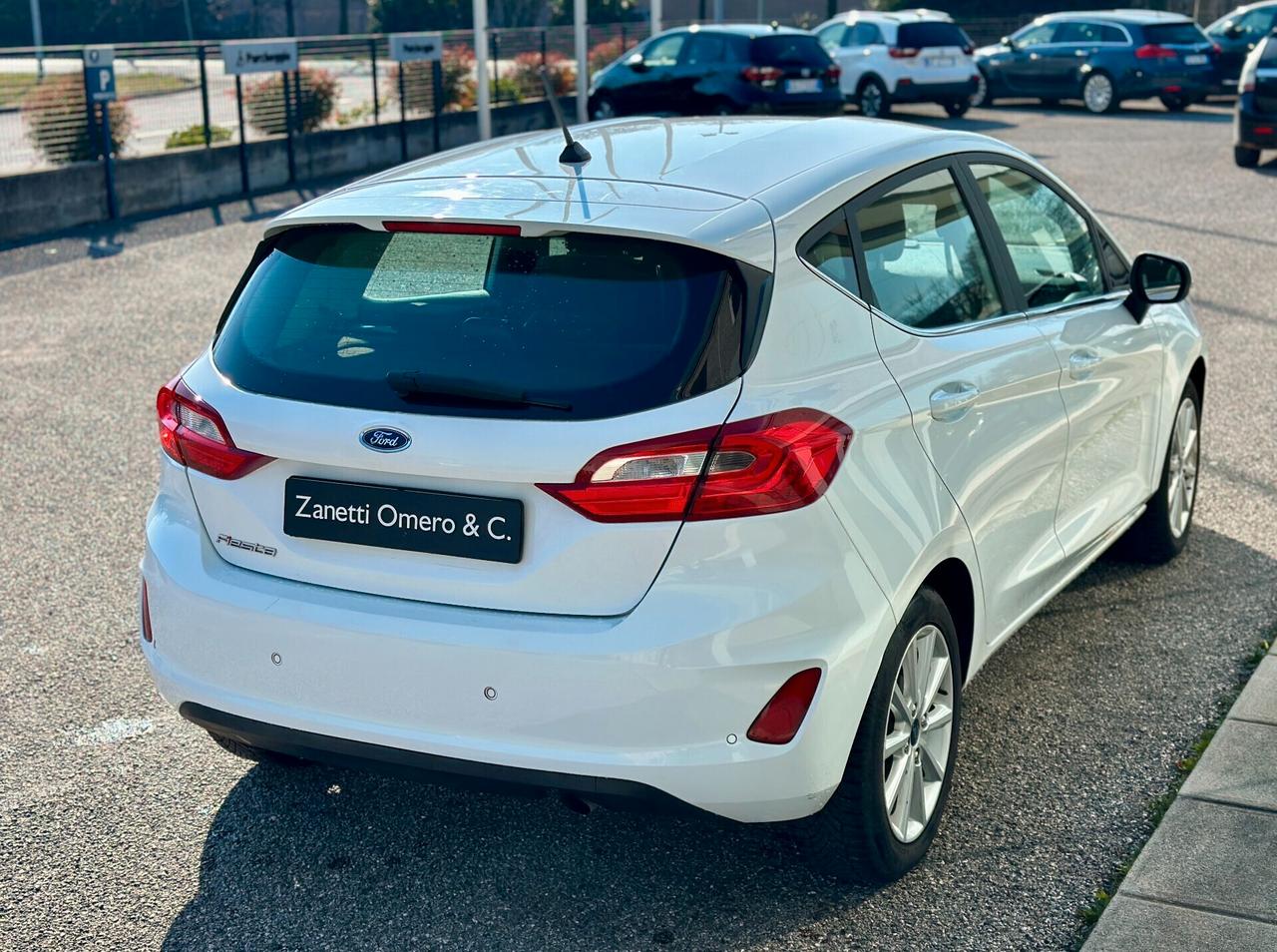 Ford Fiesta 1.0 Ecoboost 100 CV 5 porte Titanium