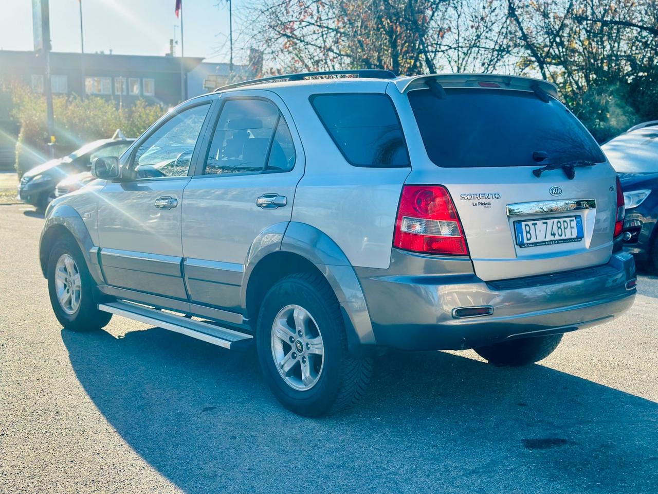 Kia Sorento 2003 2.5 16V CRDI 4WD ok neopatentati