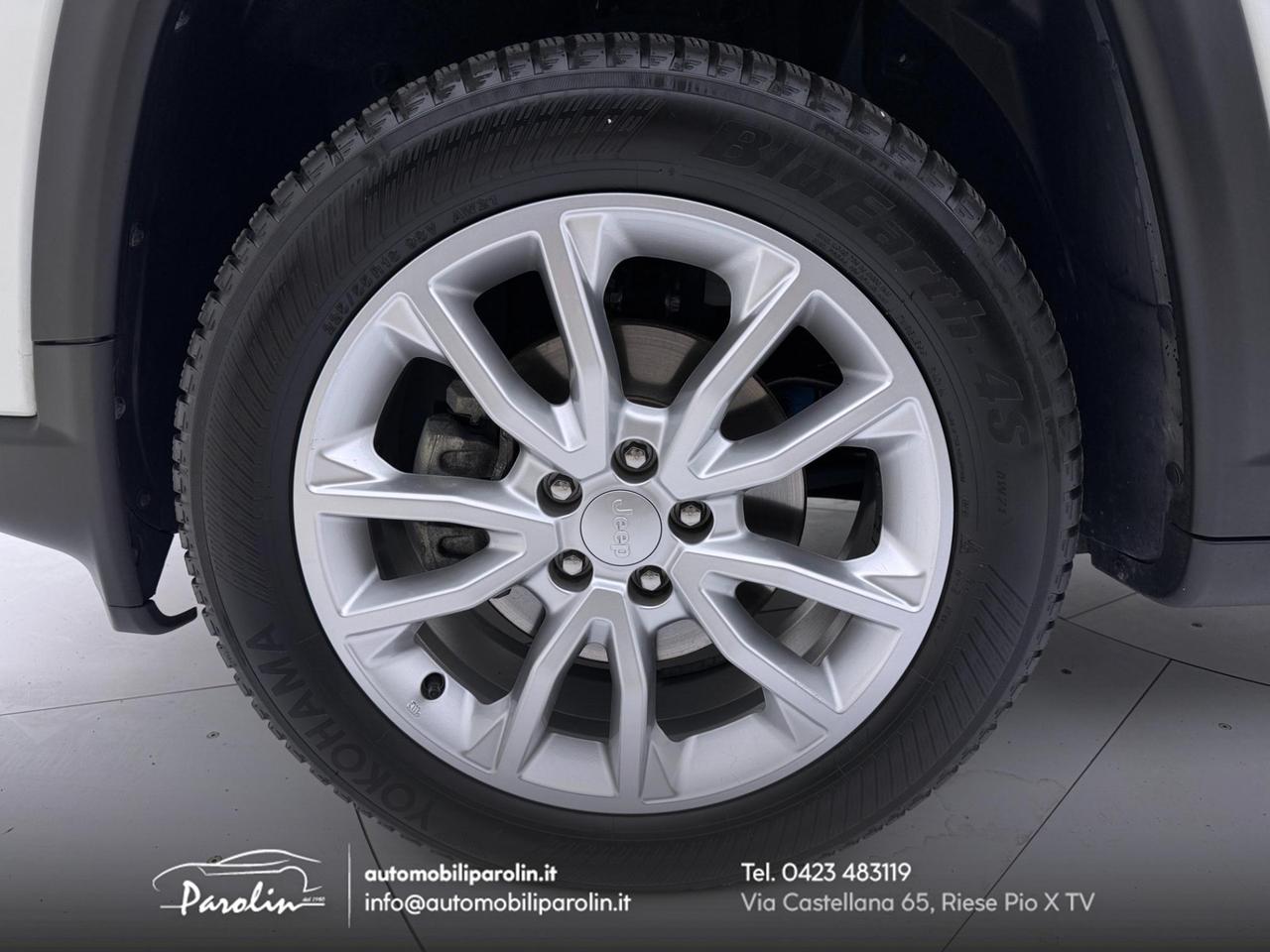 Jeep Compass 1.3 turbo t4 Limited 2wd 150cv ddct