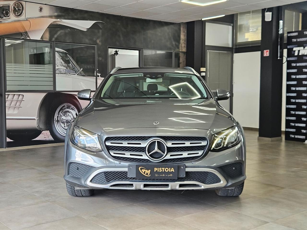 Mercedes-Benz Classe E 220 D SW All-Terrain d Premium 4matic auto - GANCIO TRAINO