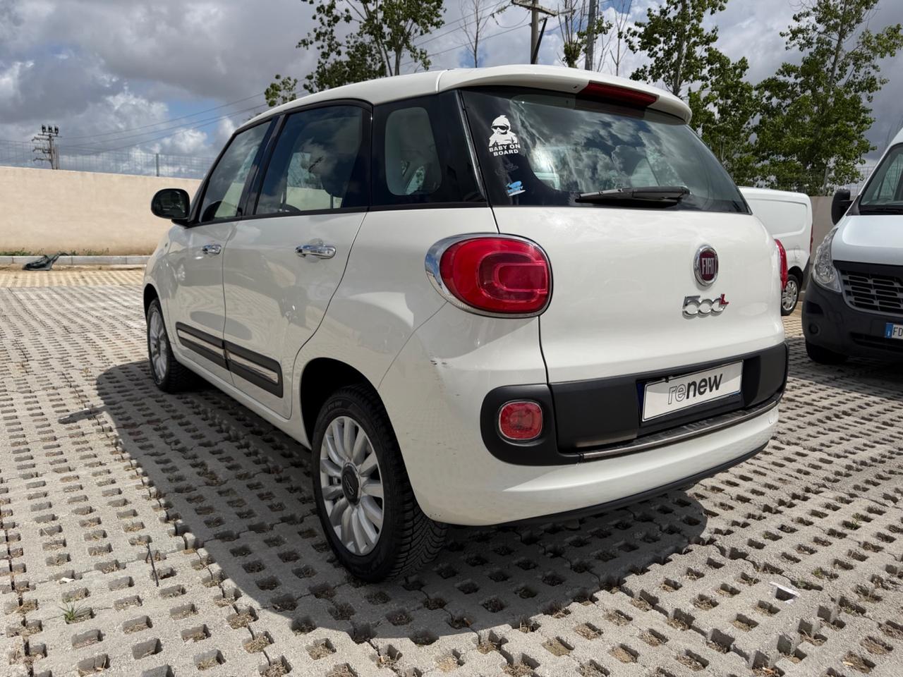 Fiat 500L 0.9 TwinAir Turbo Natural Power Lounge
