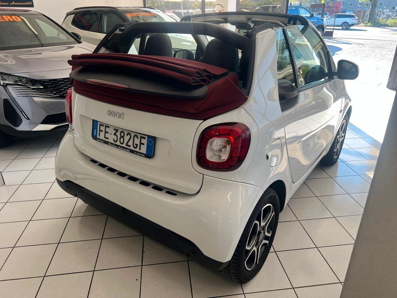 Smart ForTwo 90 0.9 Turbo twinamic cabrio Prime