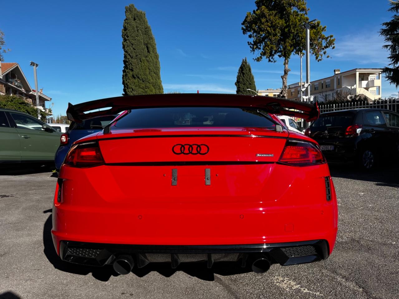 Audi TT Competition 45 TFSI quattro S tronic