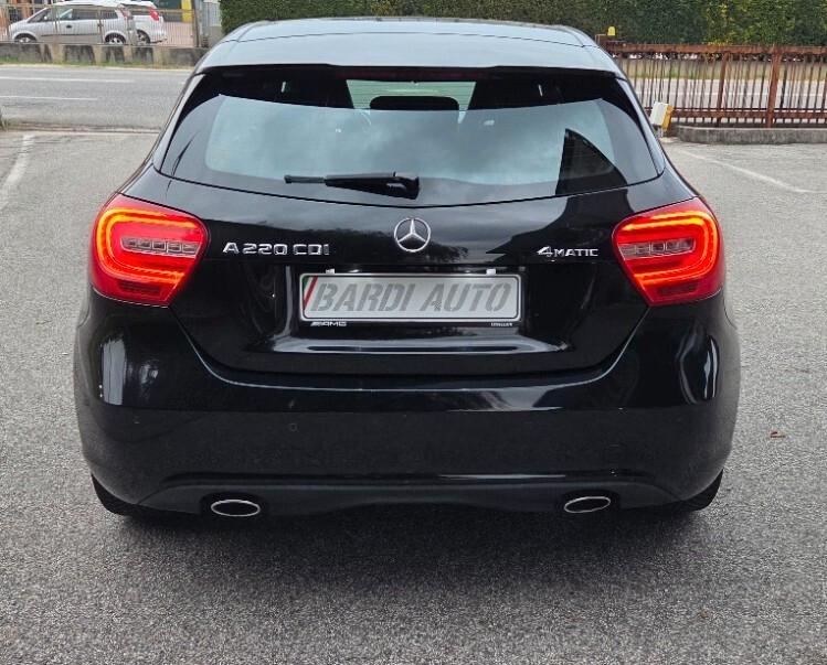 Mercedes-benz A 220 d Automatic 4Matic Sport