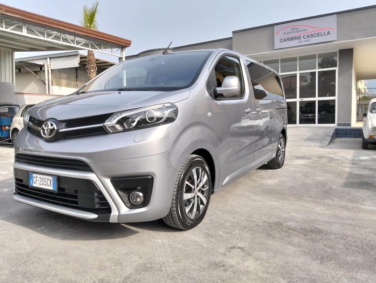 Toyota Proace Verso 2.0D 180cv Luxury 2021