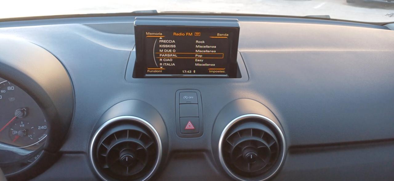 Audi A1 SPB 1.6 TDI 116 CV S tronic Metal plus