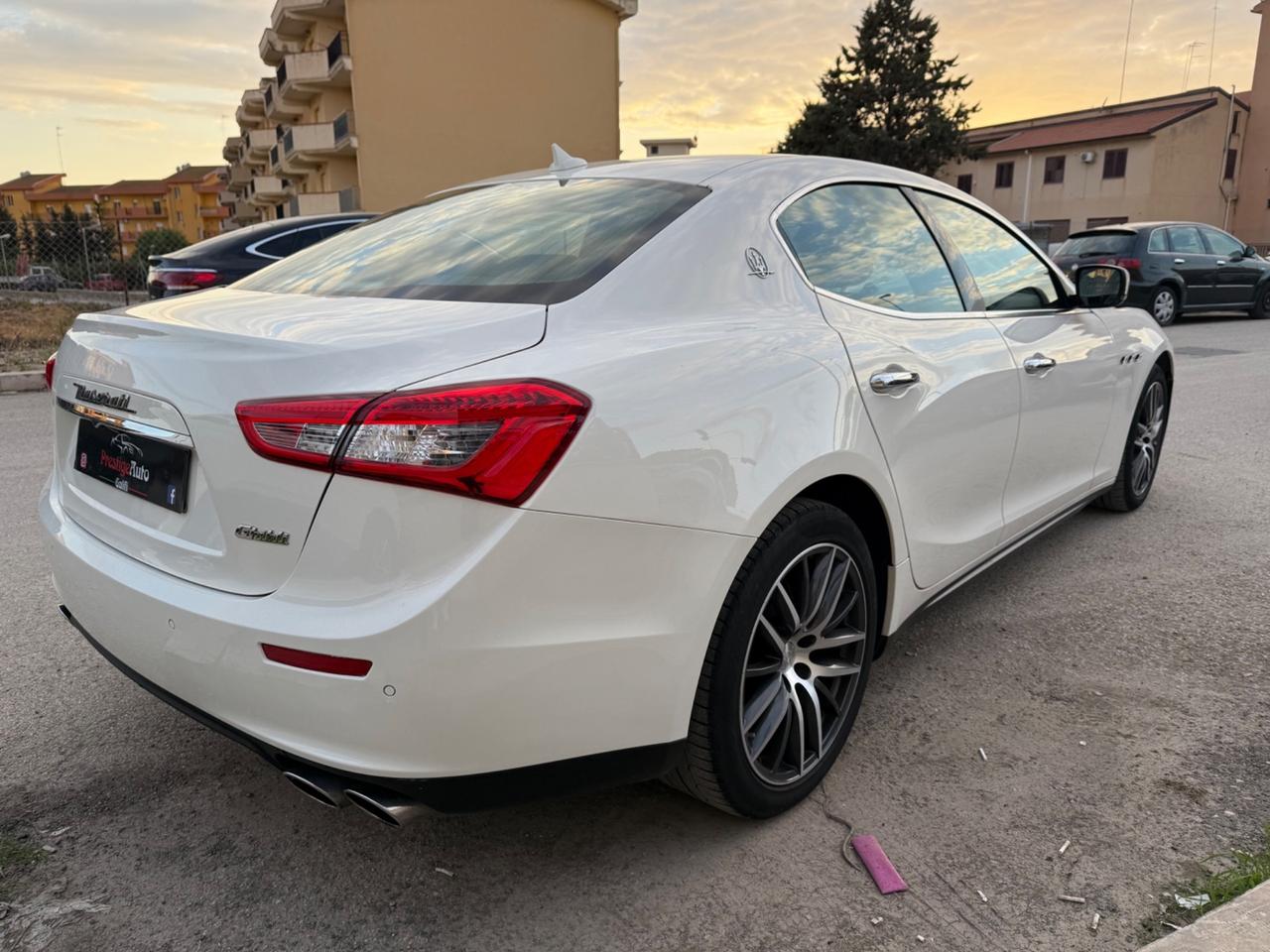 Maserati Ghibli V6 Diesel 275 CV granlusso