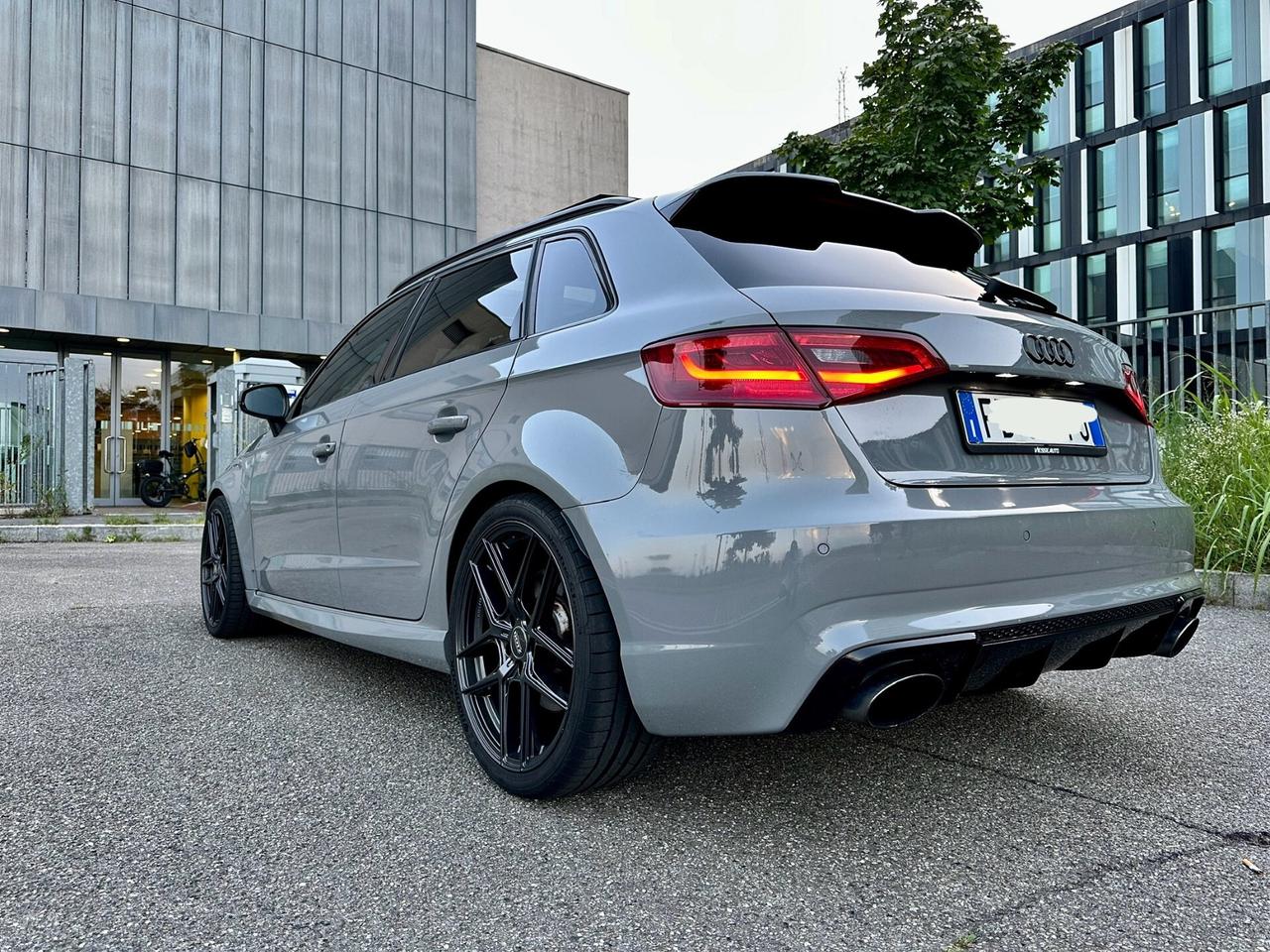 AUDI RS3 NARDO FULL SOLI 55000KM