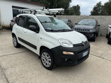 Fiat Panda 1.3MJT 75cv 4x4 Pop Van 2 posti 2014