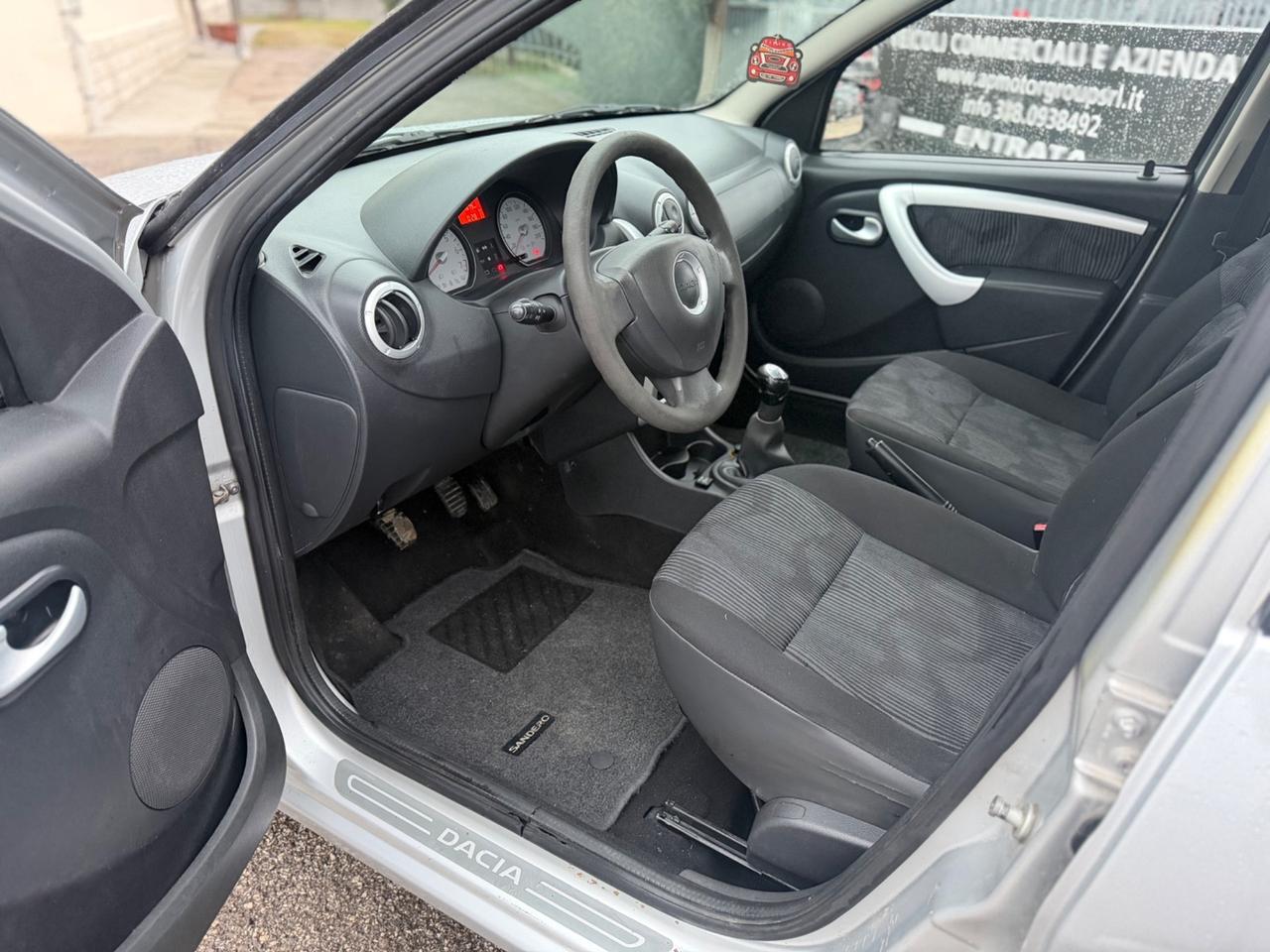 Dacia Sandero 1.4 8V GPL Ambiance