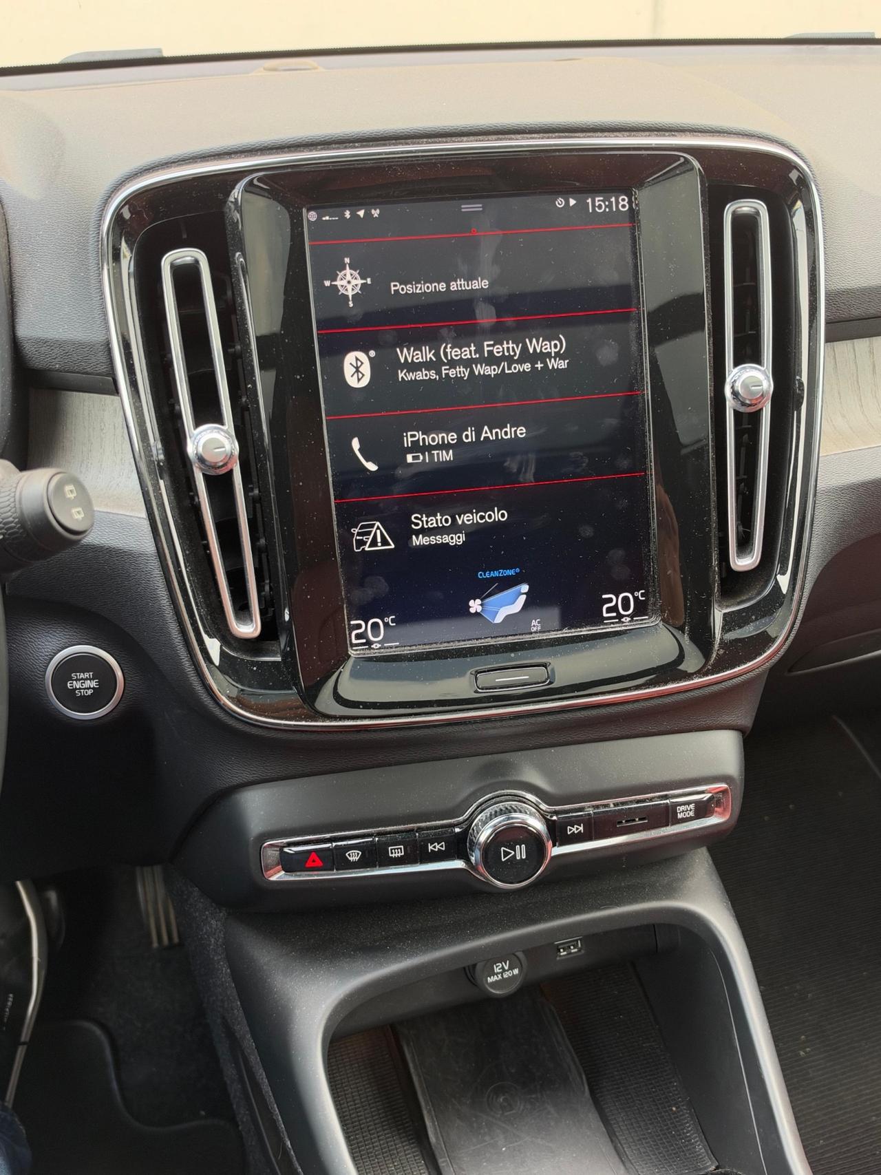 Volvo XC40 T3 Geartronic FULL OPTIONAL