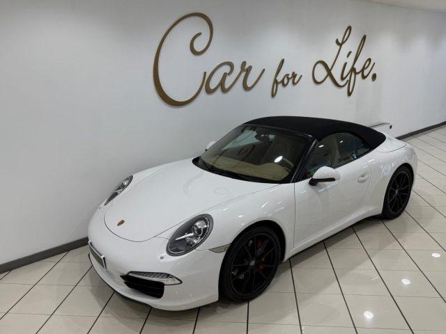 PORSCHE 911 3.8 991 Carrera S Cabriolet