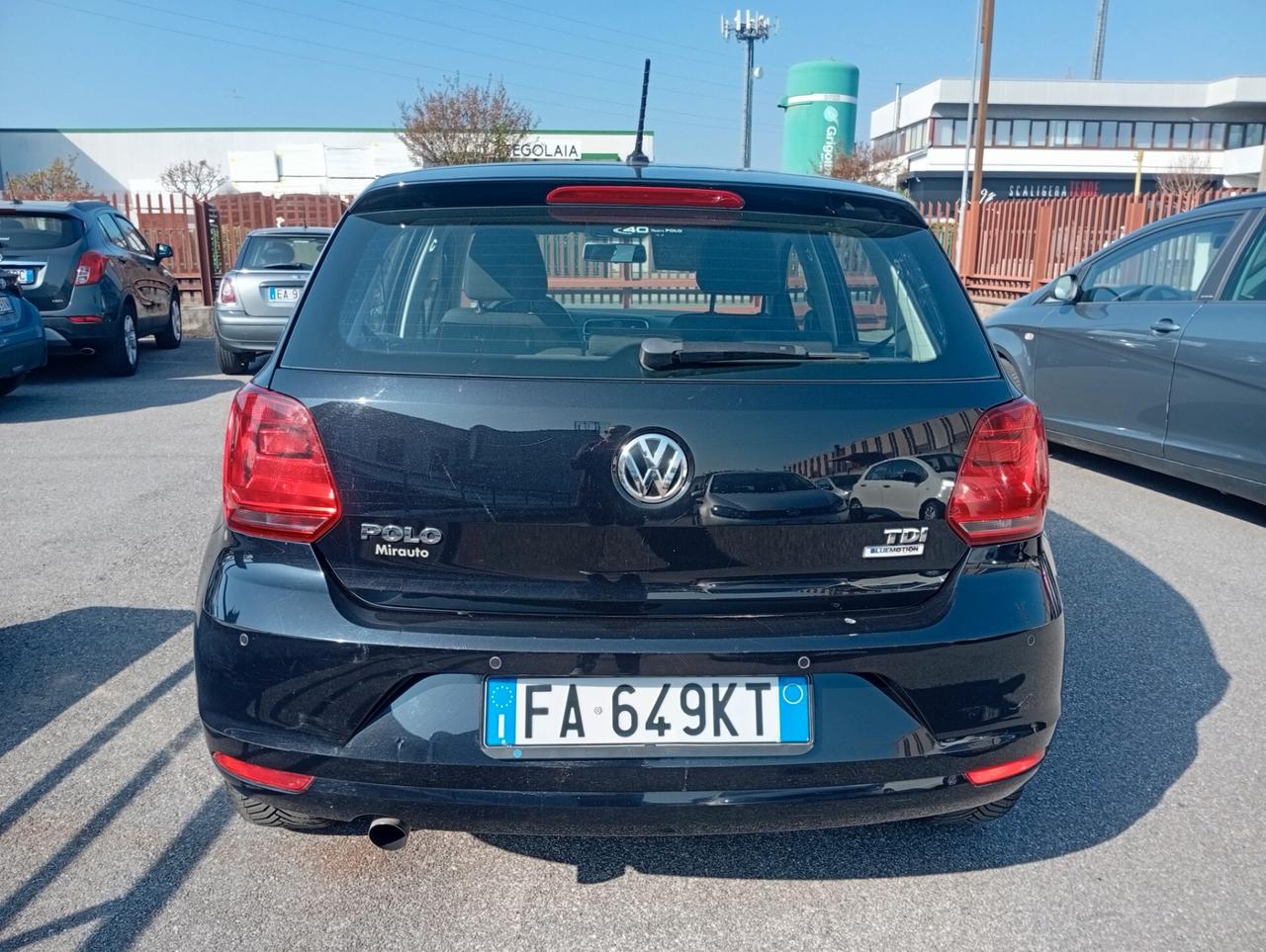 Volkswagen Polo 1.4 TDI 90 CV DSG 5p. Comfortline NEOPATENTATI OK