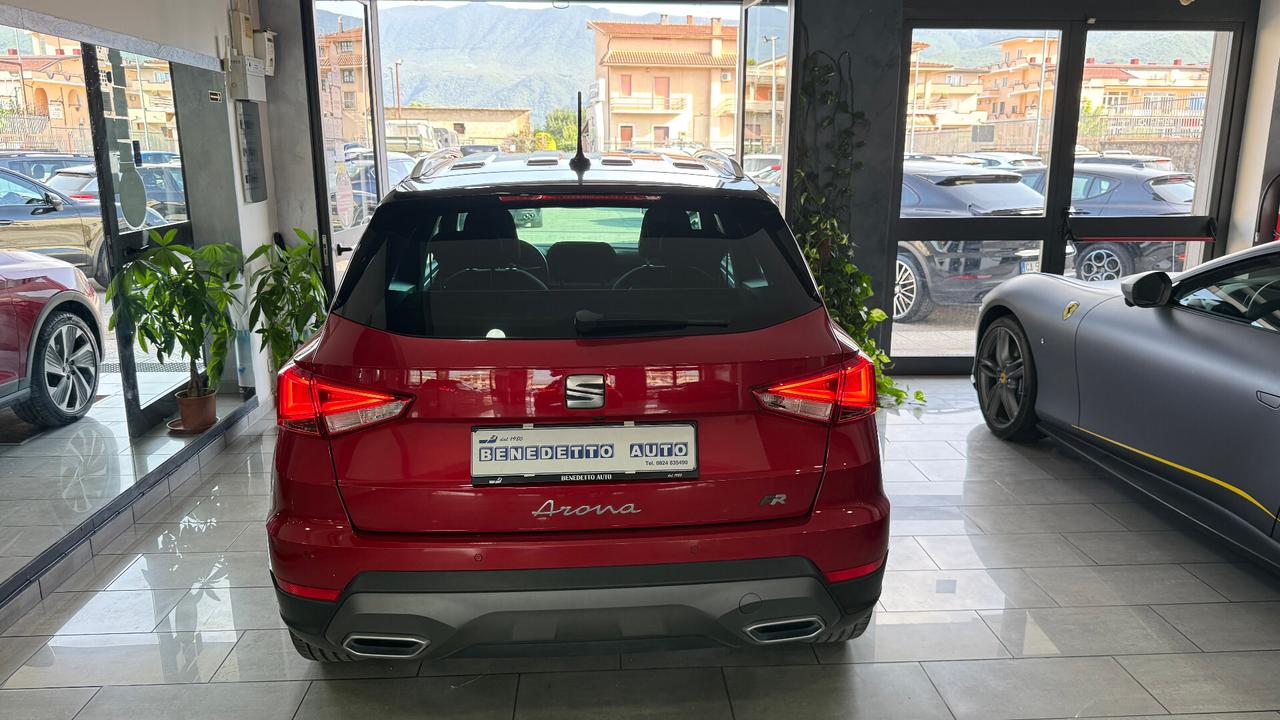 Seat Arona 1.0 TGI FR METANO UNICO PROPRIETARIO