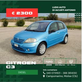 Citroen C3 1.4 HDi 70CV Exclusive