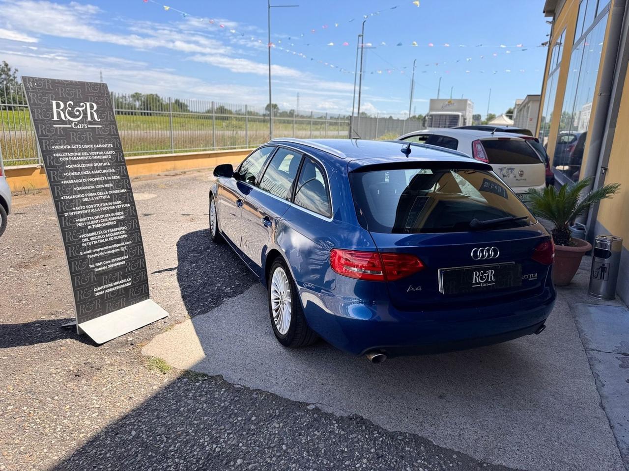 Audi A4 Avant 3.0 V6 TDI F.AP. quattro