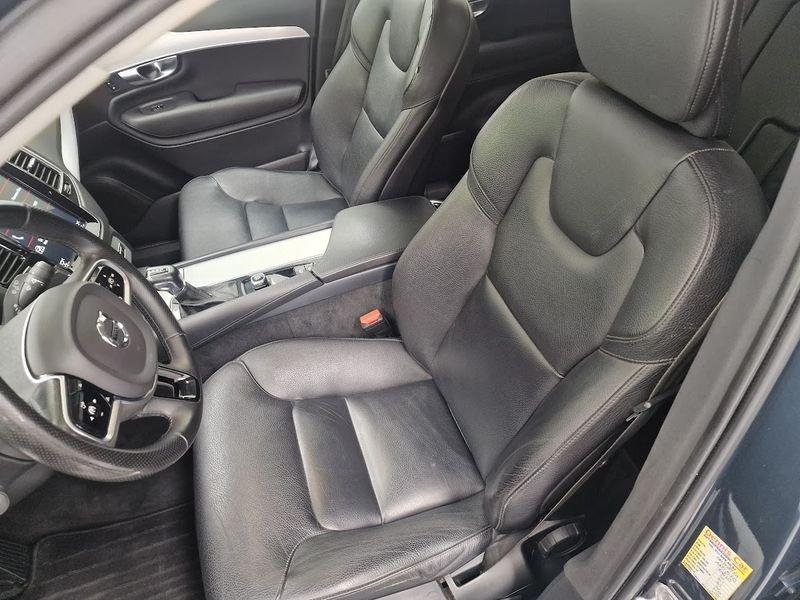 Volvo XC90 D5 AWD Geartronic 7 posti Momentum Euro 6 D-Temp