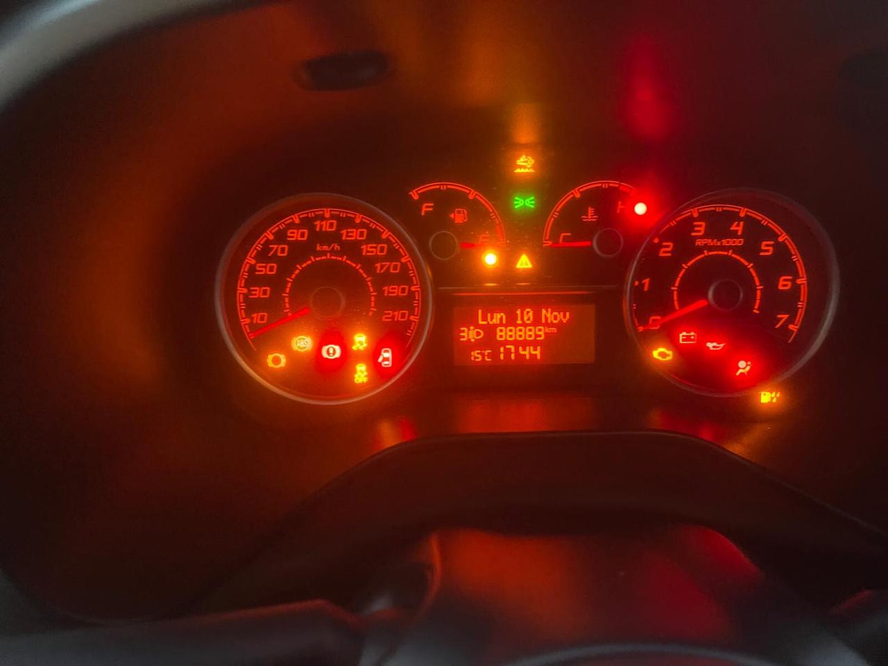 Fiat Doblo Doblò 1.6 MJT 105CV S&S PL Combi Maxi N1 Lounge