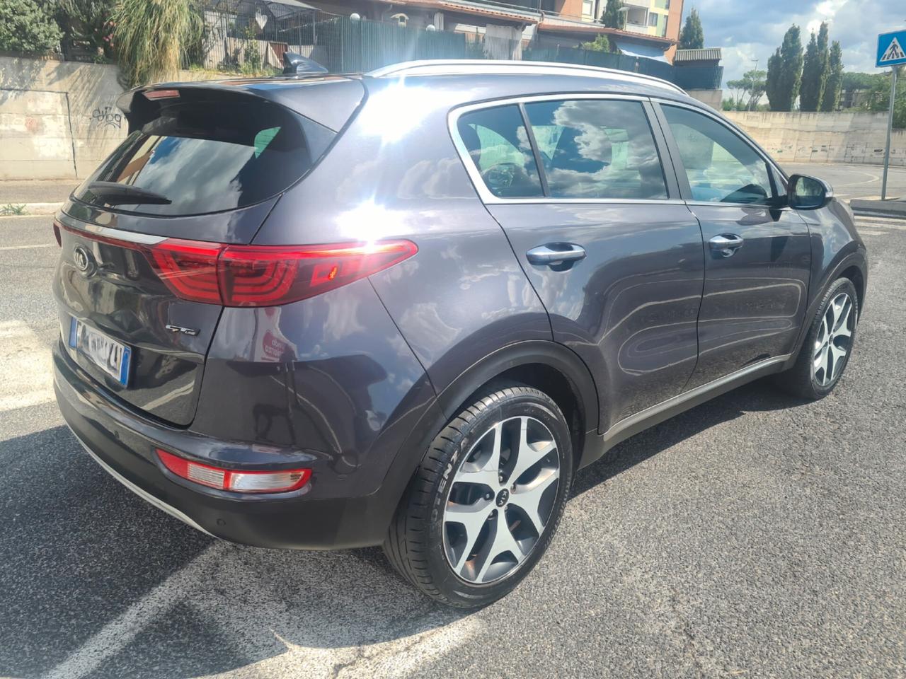 Kia Sportage 1.7 CRDI 141 CV DCT7 2WD Business Class