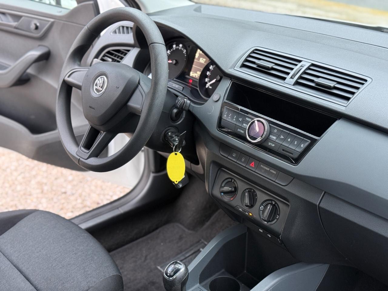 Skoda Fabia 1.0 mpi Design Edition 60cv