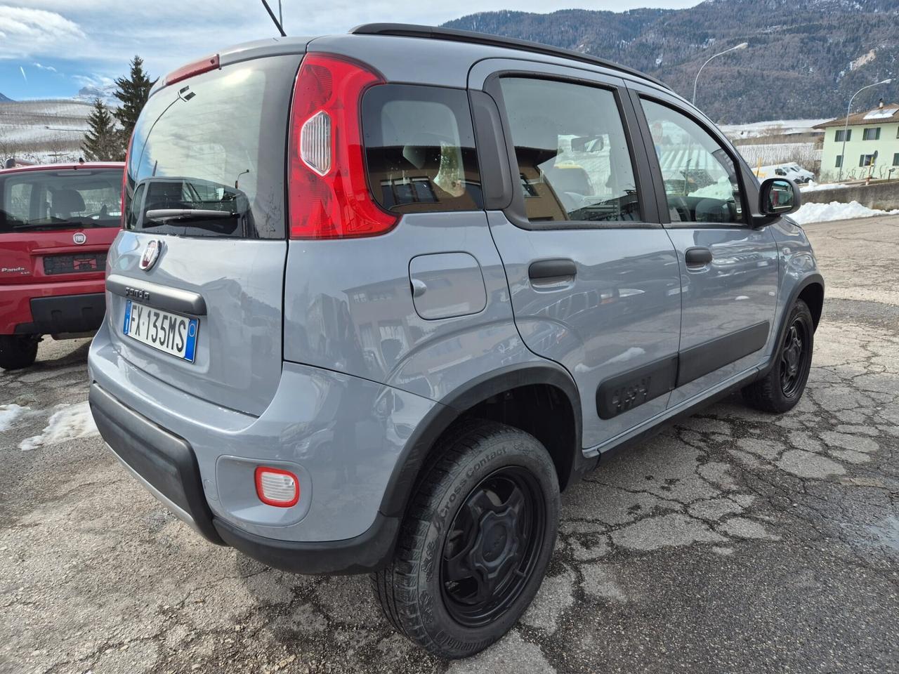 FIAT PANDA 0.9 4X4 BENZINA