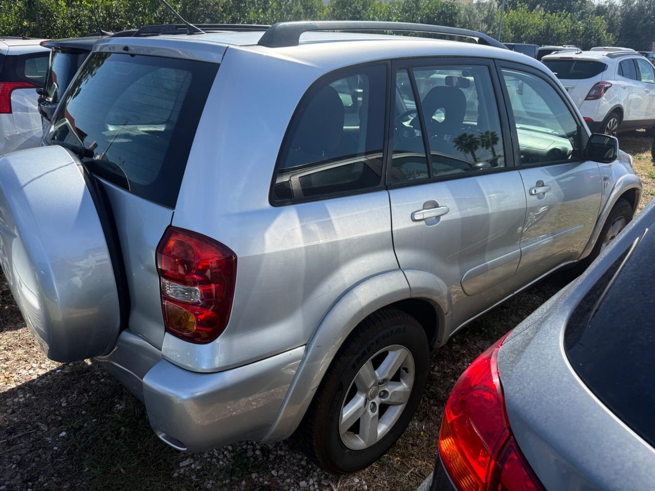 Toyota RAV 4 RAV4 2.0 Tdi D-4D cat 5 porte Sol Impeccabile