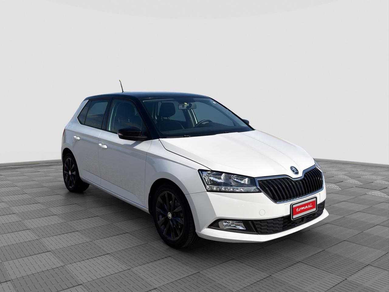 SKODA Fabia 3ª serie Fabia 1.0 MPI 60 CV Design Edition