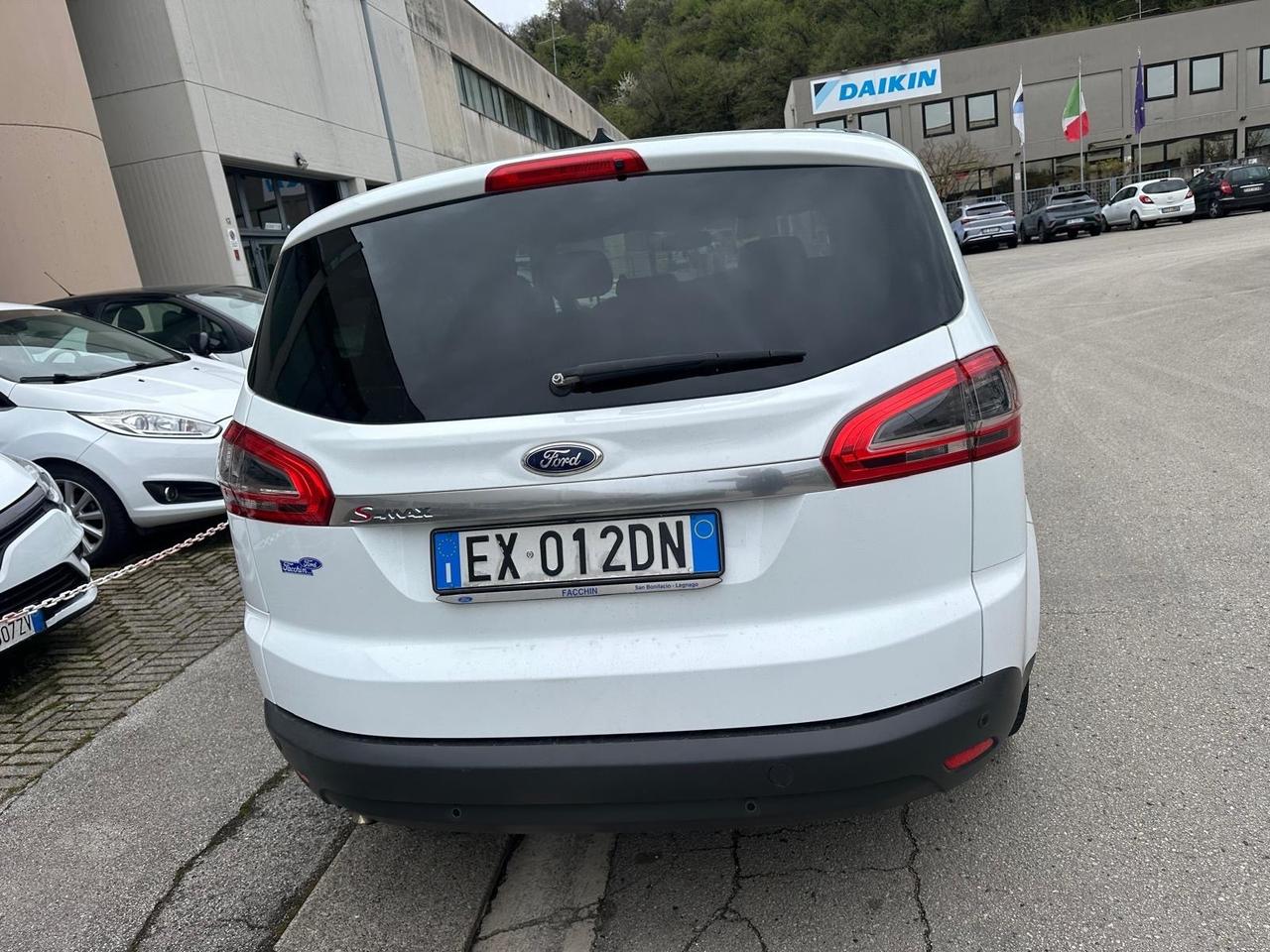 Ford S-Max 2.0 TDCi 140 CV AUTOMATICA