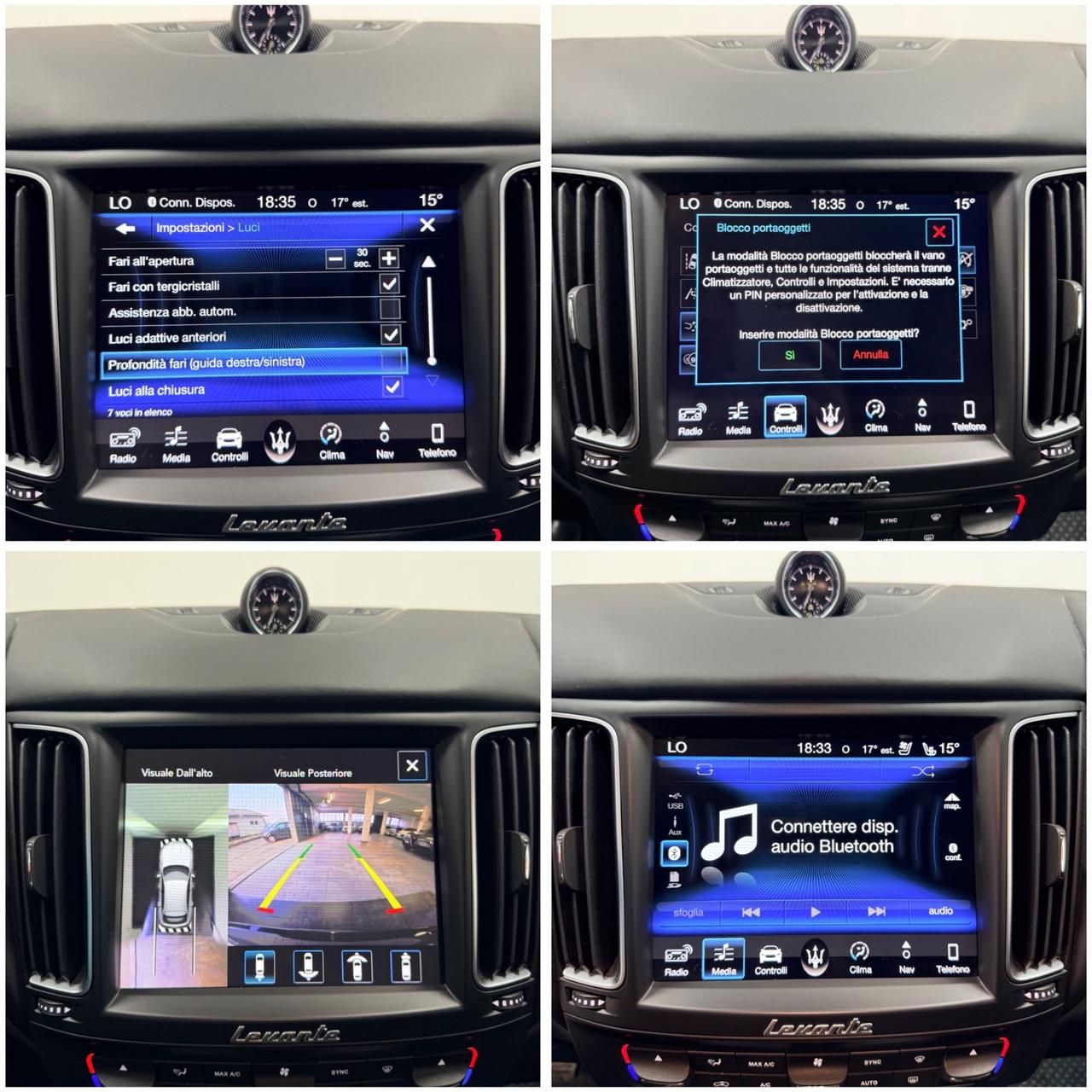 Maserati Levante 3.0 V6 430 CV S AWD Gransport 02/2018 Euro 6D