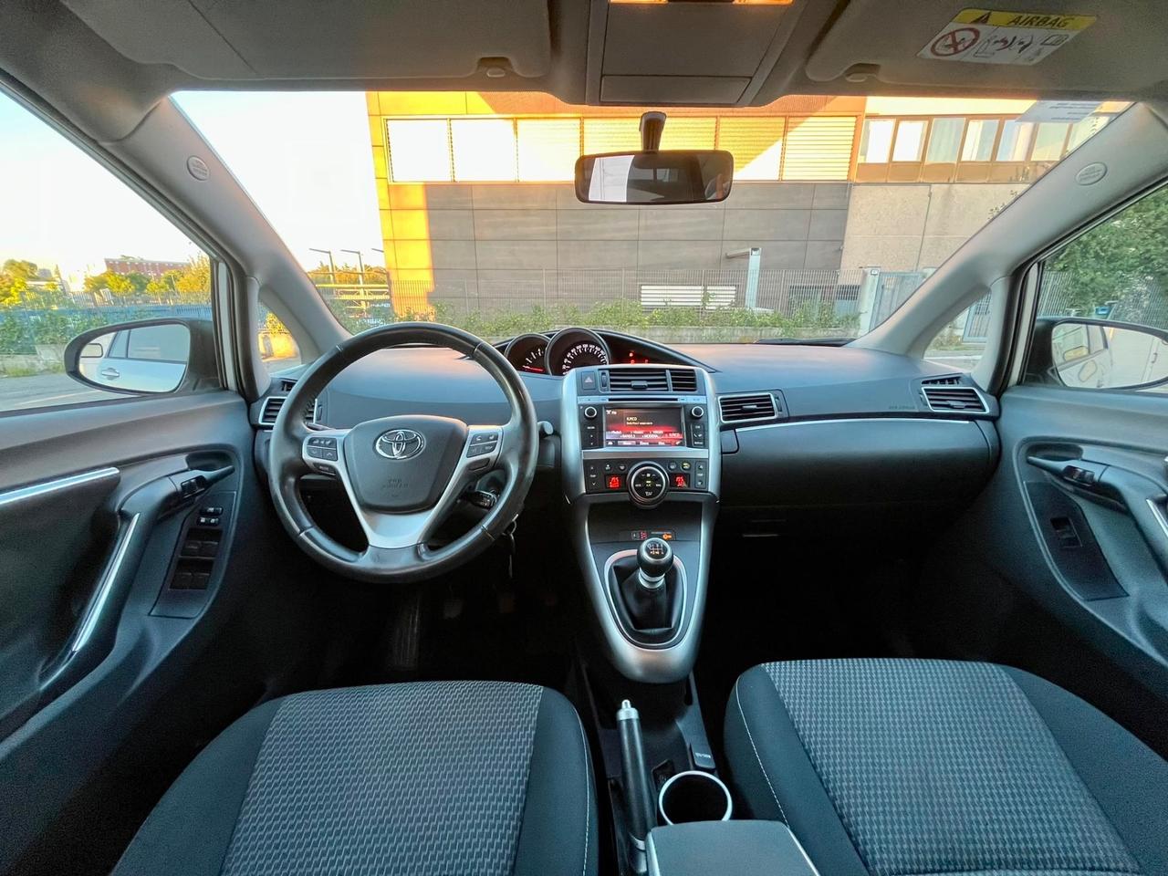 Toyota Verso 2.0d4d 2014 169.000km 7 posti perfetta
