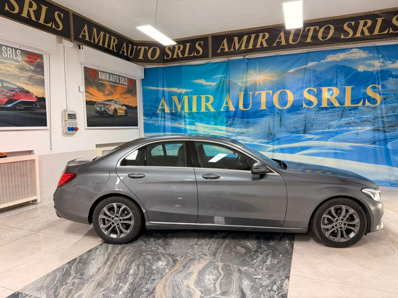 Mercedes-benz C 200 d Auto Executive