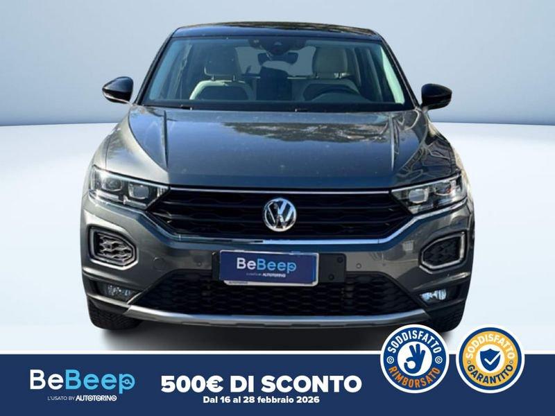Volkswagen T-Roc 2.0 TDI ADVANCED 4MOTION DSG