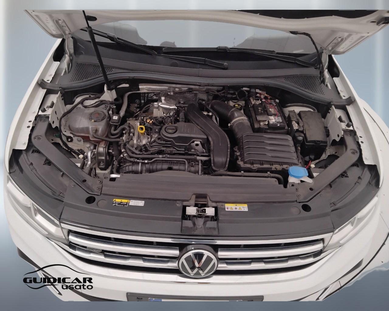 VOLKSWAGEN Tiguan II 2021 - Tiguan 1.5 tsi R-Line 150cv dsg