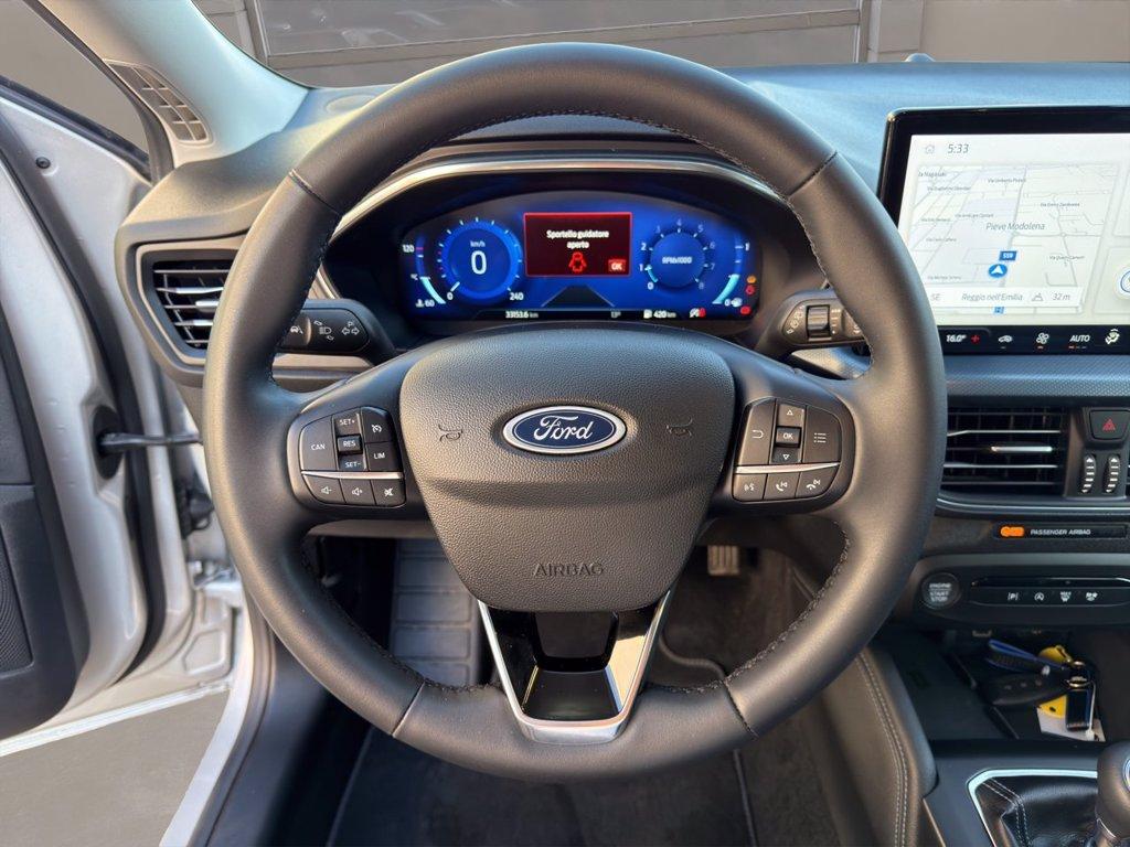 FORD Focus active 1.0t ecoboost h x 125cv del 2023