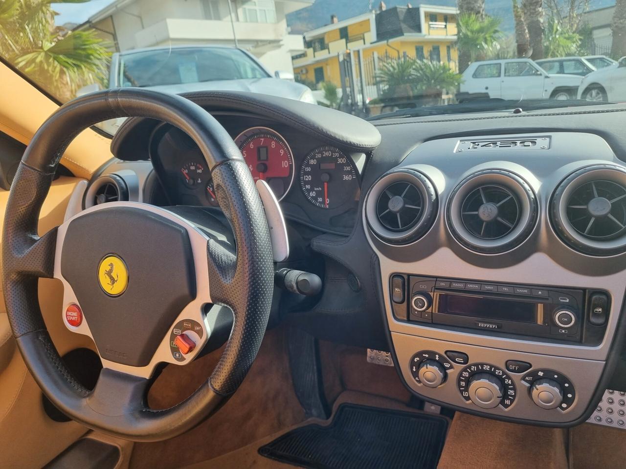 Ferrari F430 Spider F1 - 2009 INTROVABILE