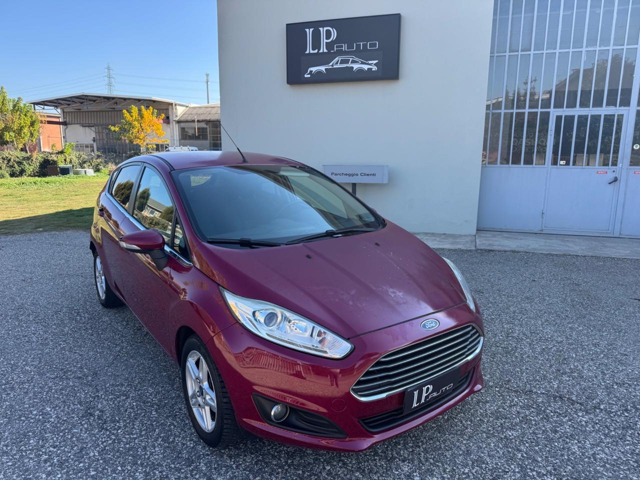 Ford Fiesta 1.4 5p. Bz.- GPL Titanium