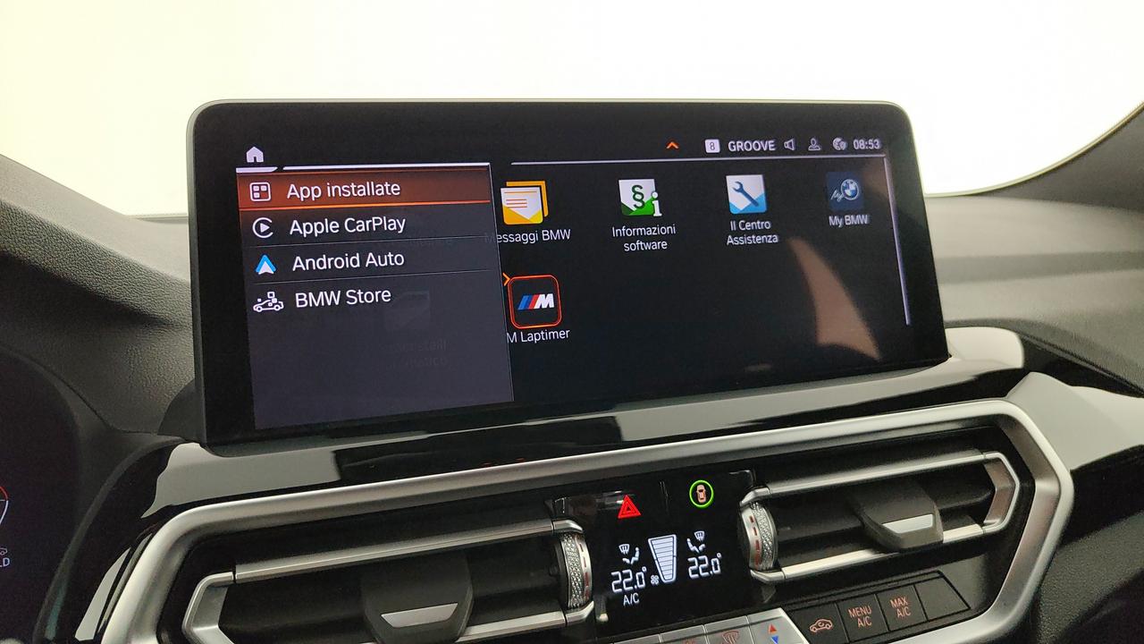 BMW X3 xdrive20d mhev 48V auto