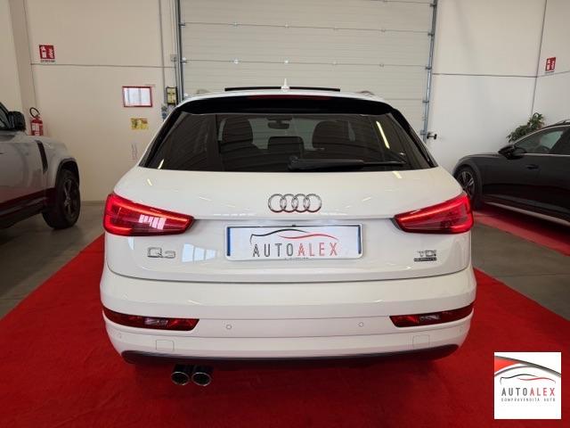 AUDI - Q3 2.0 tdi Sport 4Edition quattro 150cv s-tronic