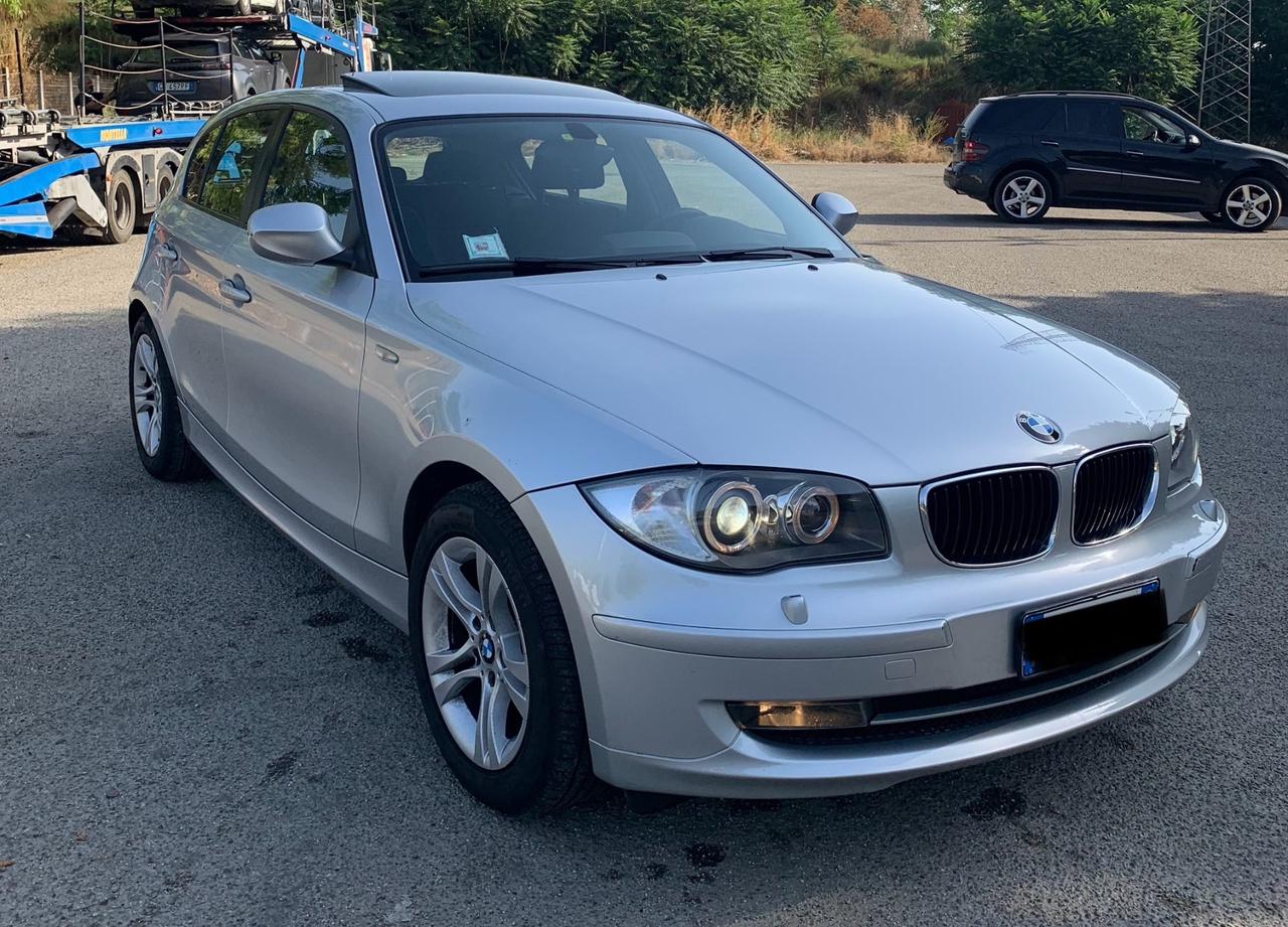 Bmw 118 120d cat 5 porte Futura DPF