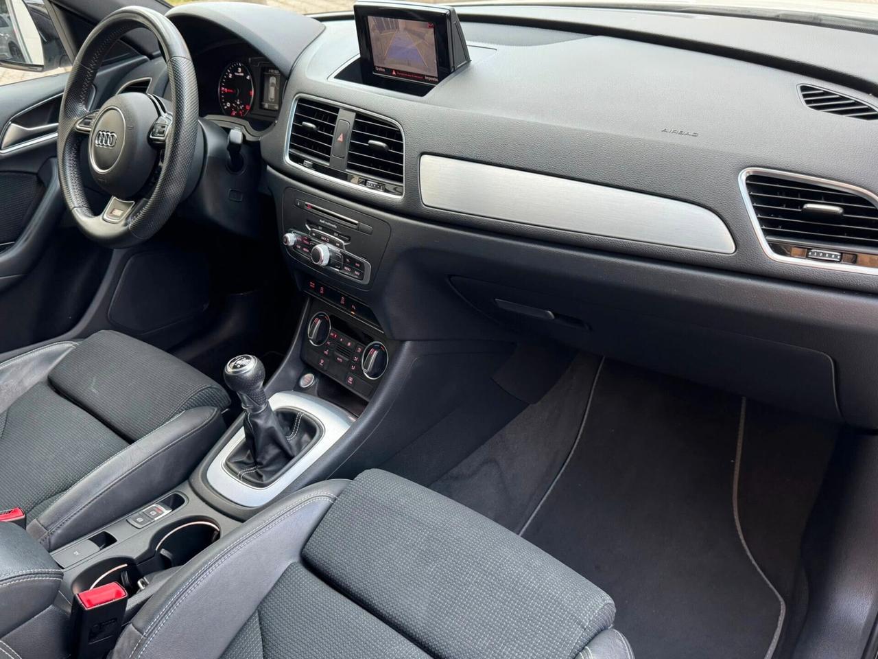 AUDI Q3 20 TDI 150 CV. E6 S-LINE FULL
