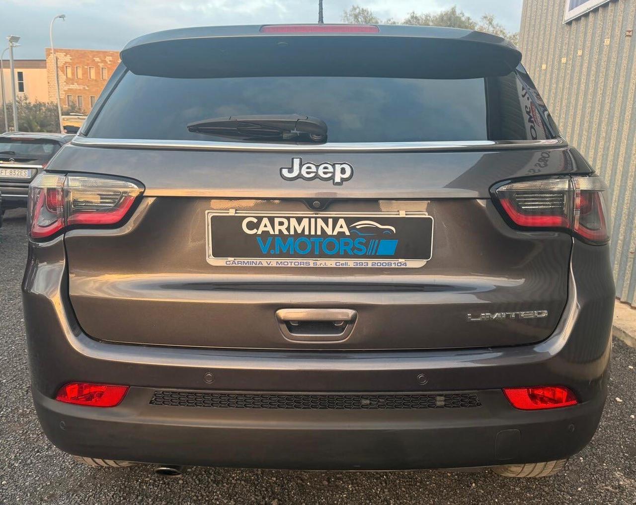 Jeep Compass 1.6 MJT LIMITED PELLE