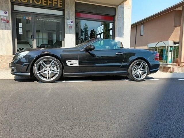Mercedes-benz SL 63 AMG PERFORMANCE, SEMPRE TAGLIANDATA MERCEDES